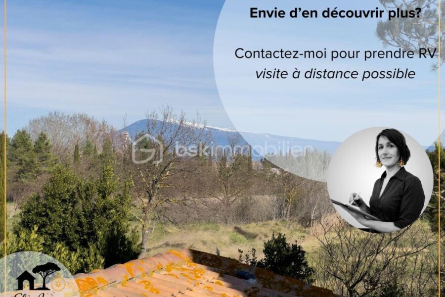 Maison à vendre à Bedarrides