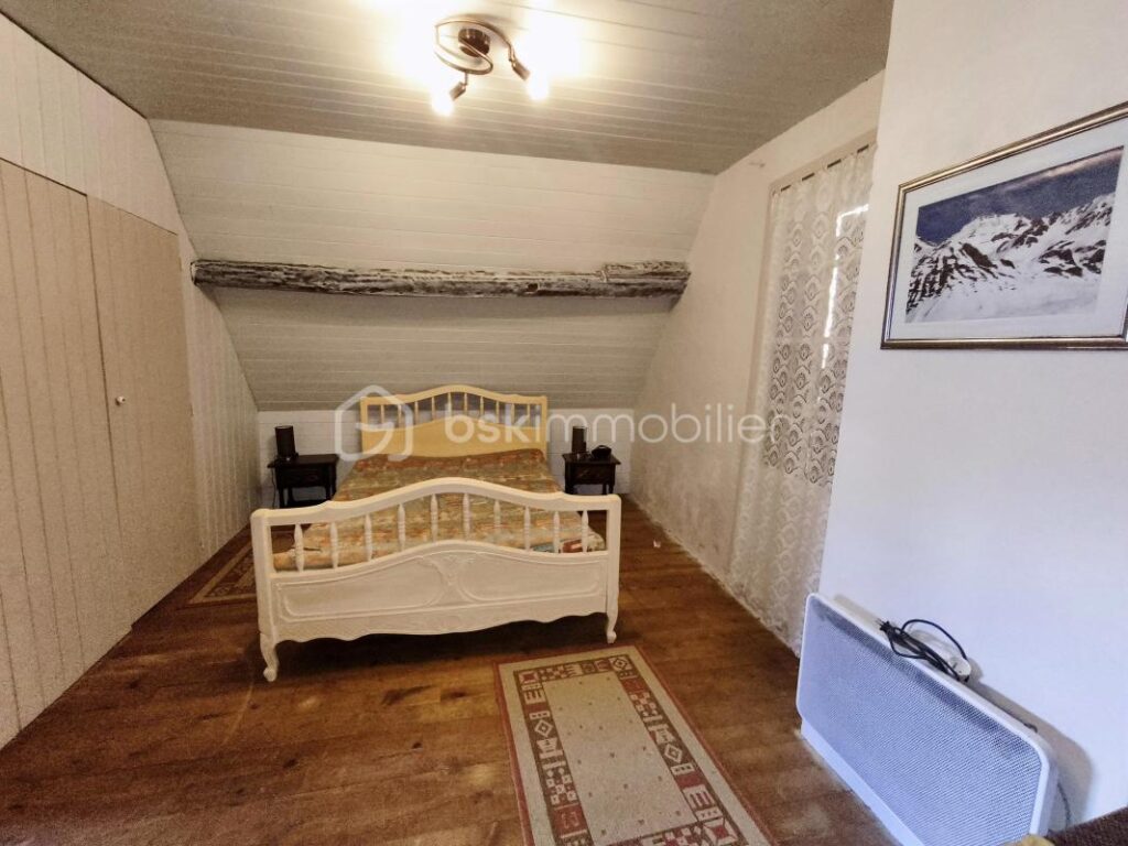 🪺 Grange Foraine Suspendue – 60 m² – Pied-à-Terre Haut de Gamme 900m d’altitude dans les Pyrénées 🪺 – 3 pièces – 2 chambres – 60 m²