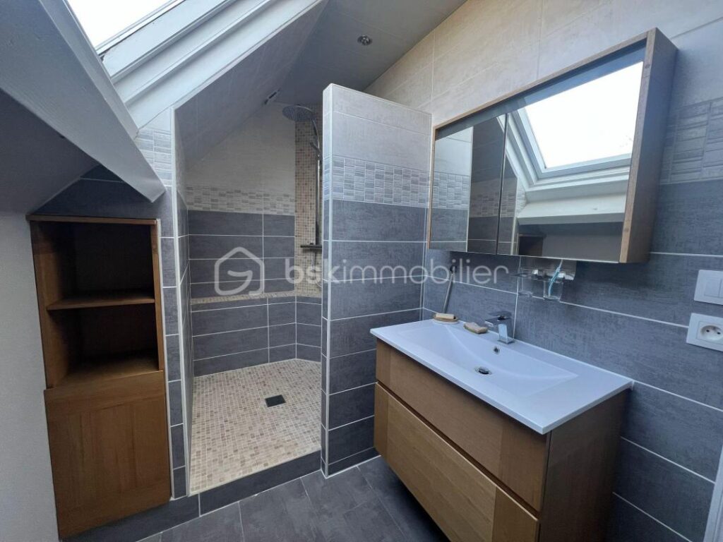 Maison familiale 3 chambres avec sous sol total – 4 pièces – 3 chambres – 108 m²