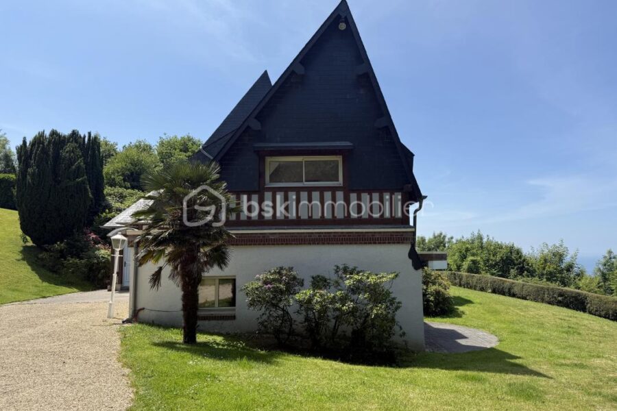 Maison à vendre à Villerville — Vue mer — photo 22