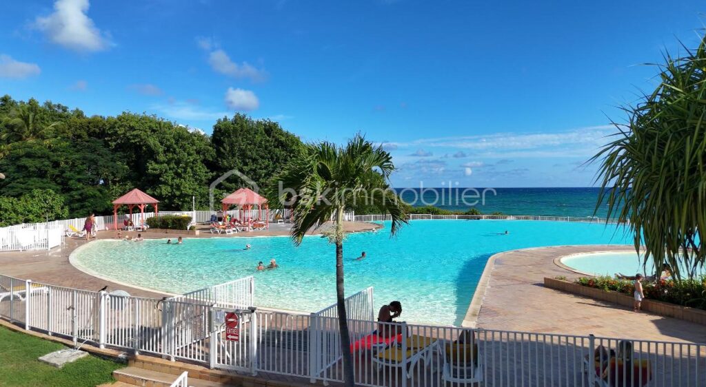 Splendide studio vue mer Anse des Rochers – 1 pièce – 1 chambre – 20 m²
