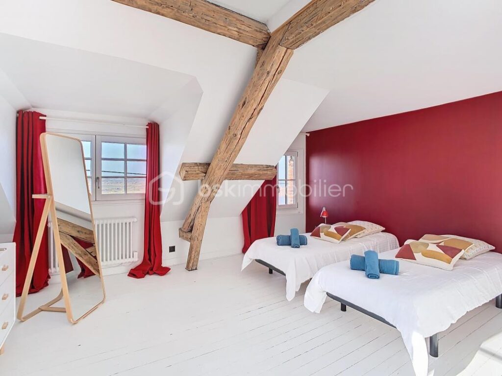 Face à la mer, maison 5 chambres – 8 pièces – 5 chambres – 161 m²