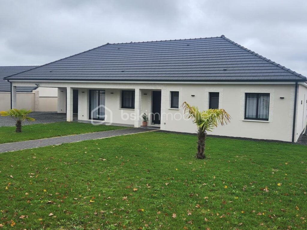 Magnifique Pavillon de plain pied de 131m² à Nevers – 5 pièces – 4 chambres – 130 m²