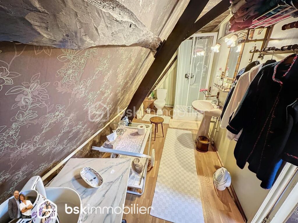 Maison de ville 4 chambres – 7 pièces – 4 chambres – 180 m²