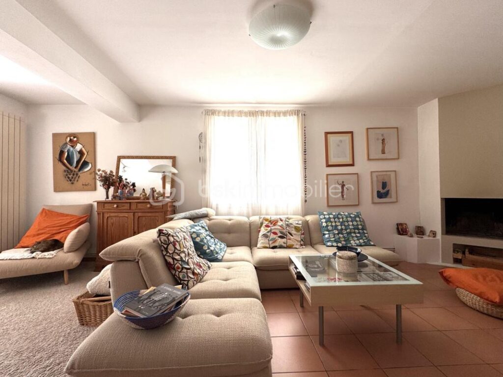 Istres, Appartement de 127m2 avec Jardin – 5 pièces – 4 chambres – 127 m²