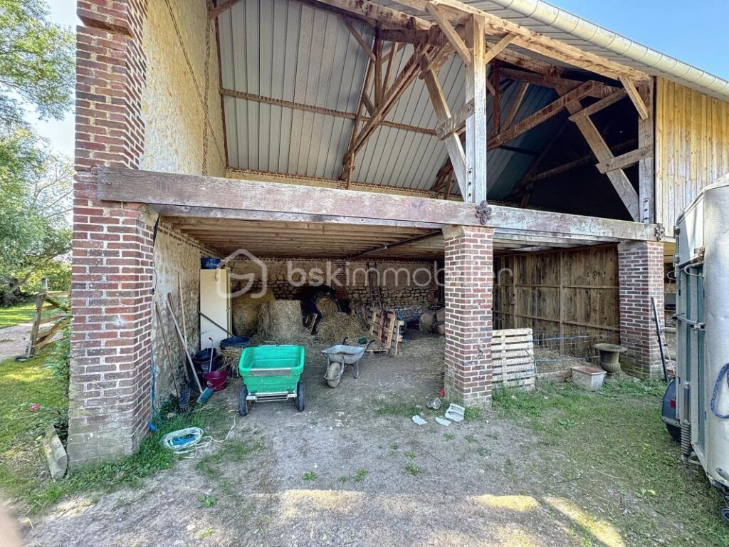 Maison de campagne au calme – 6 pièces – 4 chambres – 134 m²