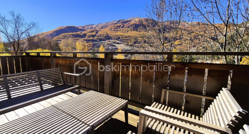 CHALET D’EXCEPTION – VAL D’ALLOS (ALPES-DE-HAUTE-PROVENCE) – 9 pièces – 4 chambres – 350 m²
