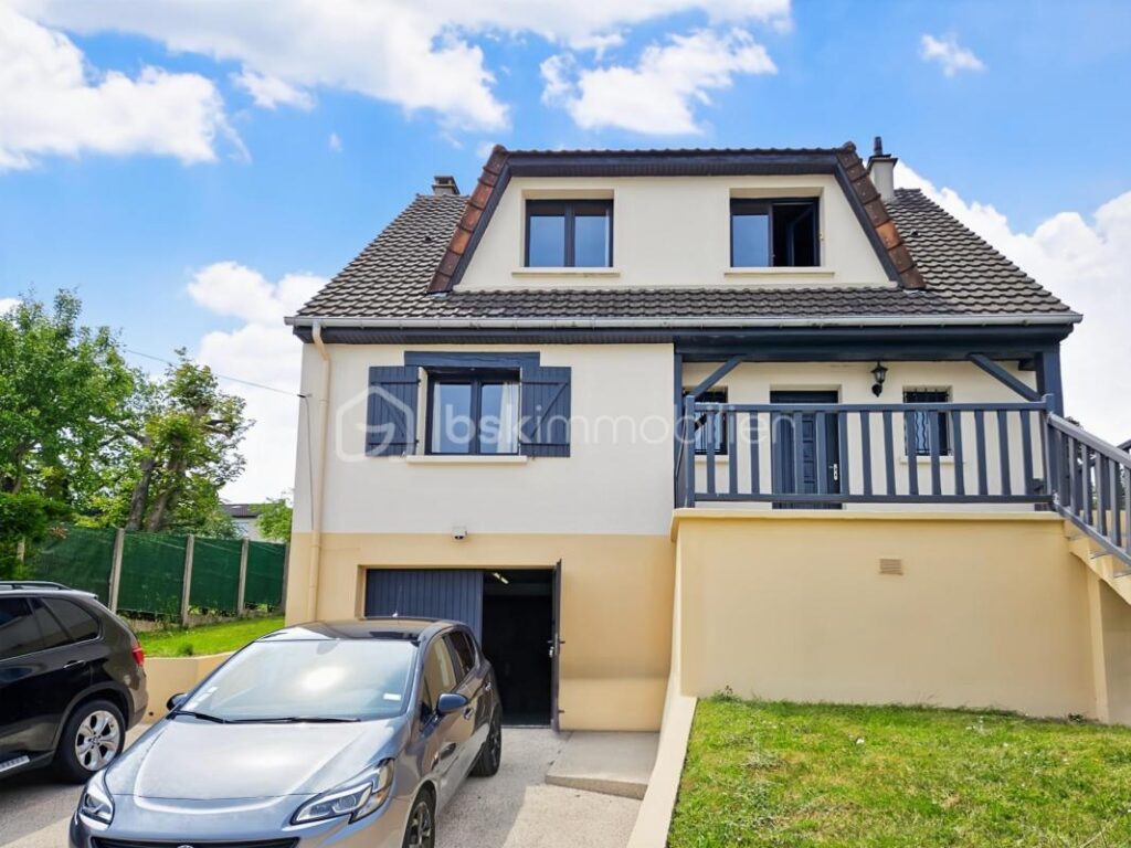 Magnifique pavillon 5 pièces 115m² indépendant sur sous-sol – 5 pièces – 4 chambres – 112 m²