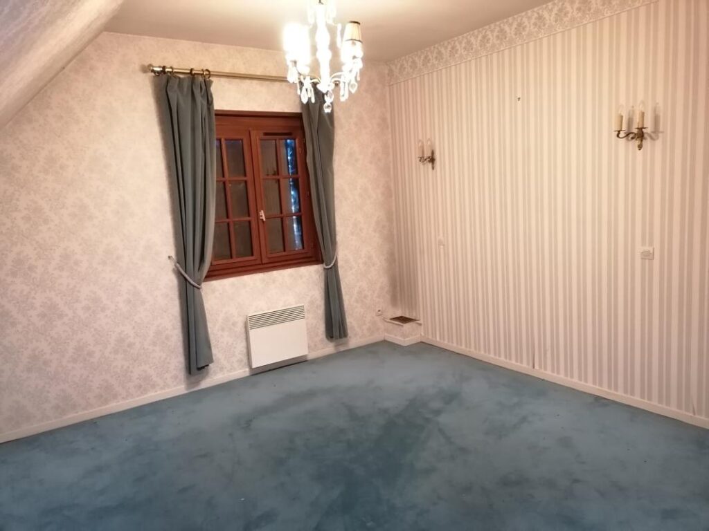 BAISSE DE PRIX ! PAVILLON INDIVIDUEL/CAMPAGNE/ 6 CHAMBRES GRAND VERLY 02 – 8 pièces – 6 chambres – 192 m²