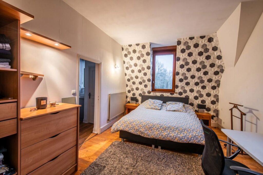 Manoir – 21 pièces – 8 chambres – 696 m²