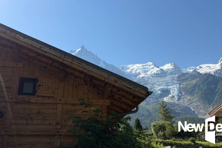 Maison à vendre à Chamonix mont blanc — Vue montagne — photo 22
