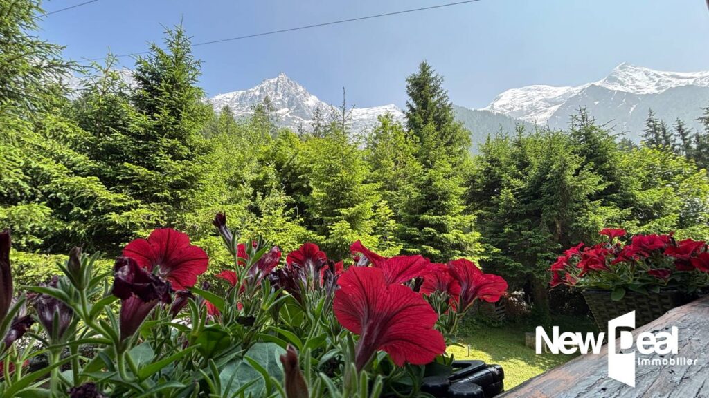 CHALET 3 PIECES – 2 Chambres + MAZOT – LES BOSSONS – CHAMONIX MONT BLANC – 3 pièces – 2 chambres – 65 m²