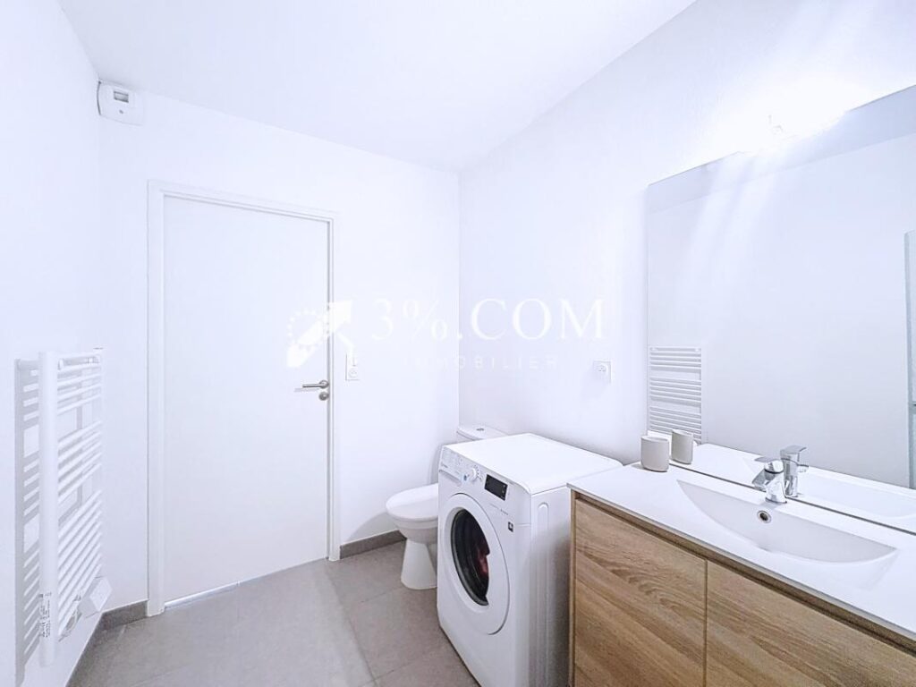 Appartement T2 moderne de 48 m2 avec terrasse et vue dégagée – 2 pièces – 1 chambre – 48 m²