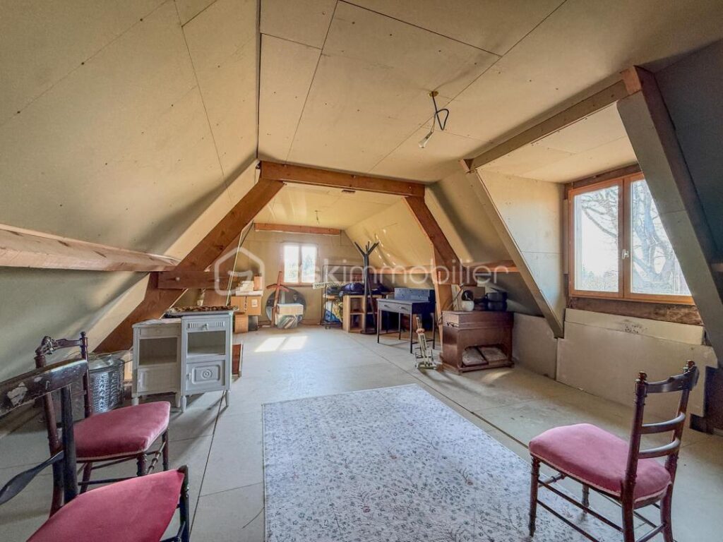 Propriété normande de caractère avec vue vallée –Cadre d’exception – – 7 pièces – 4 chambres – 187 m²