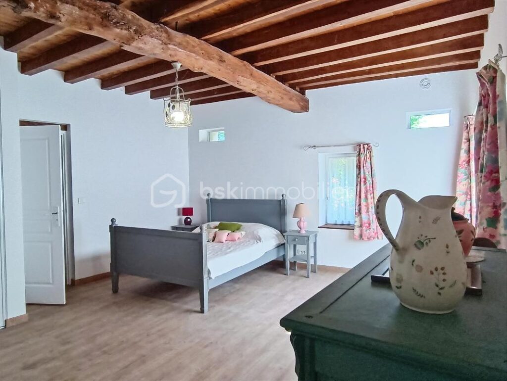 Maison gasconne pleine de charme, volumes généreux et esprit familial – 10 pièces – 6 chambres – 316 m²