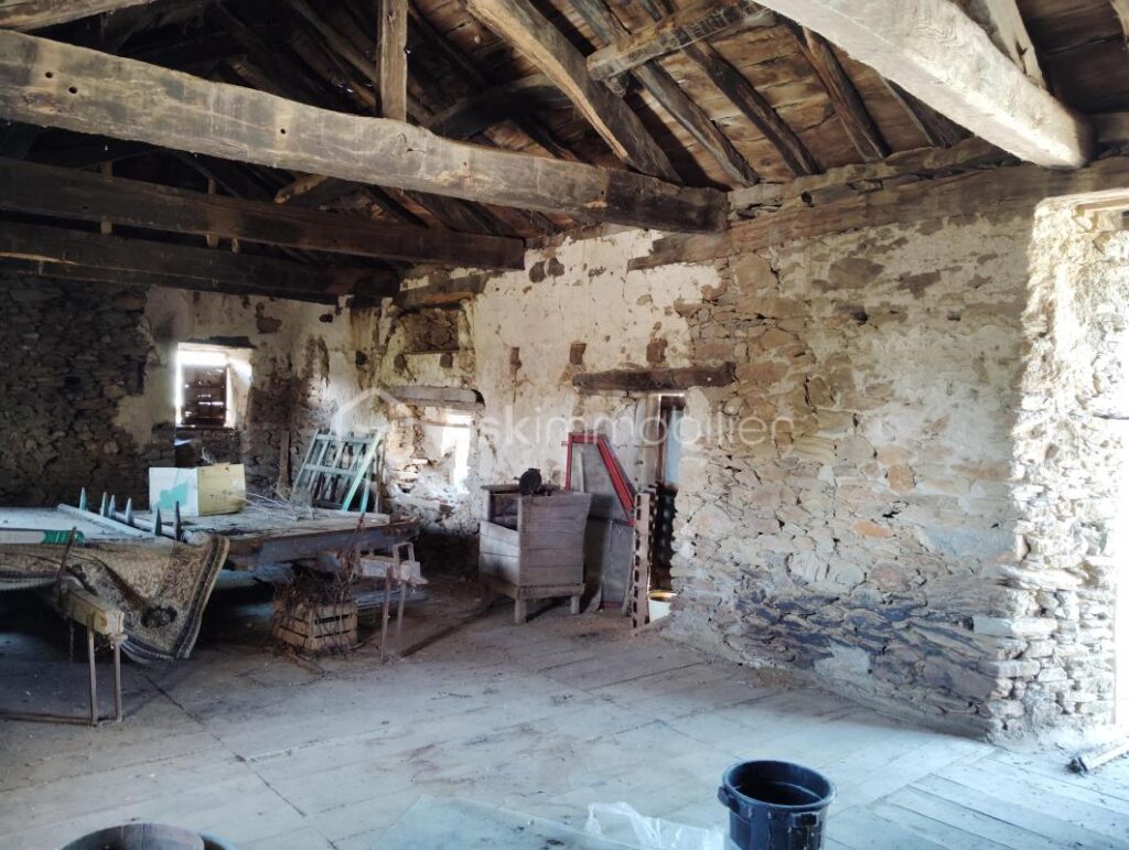 EXCEPTIONNEL ! POINT DE VUE/ESPACE/TRANQUILITE. Ancienne ferme de 1710, 275 m2 habitables, 10 chambres, 2.7 ha et de nombreuses dépendances – 11 pièces – 10 chambres – 275 m²