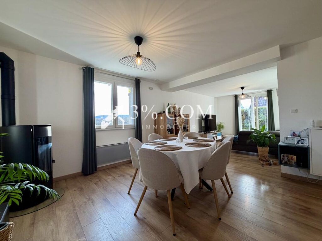 3%.COM – En EXCLUSIVITÉ à ROMANSWILLER, maison individuelle – 4 pièces – 3 chambres – 100 m²