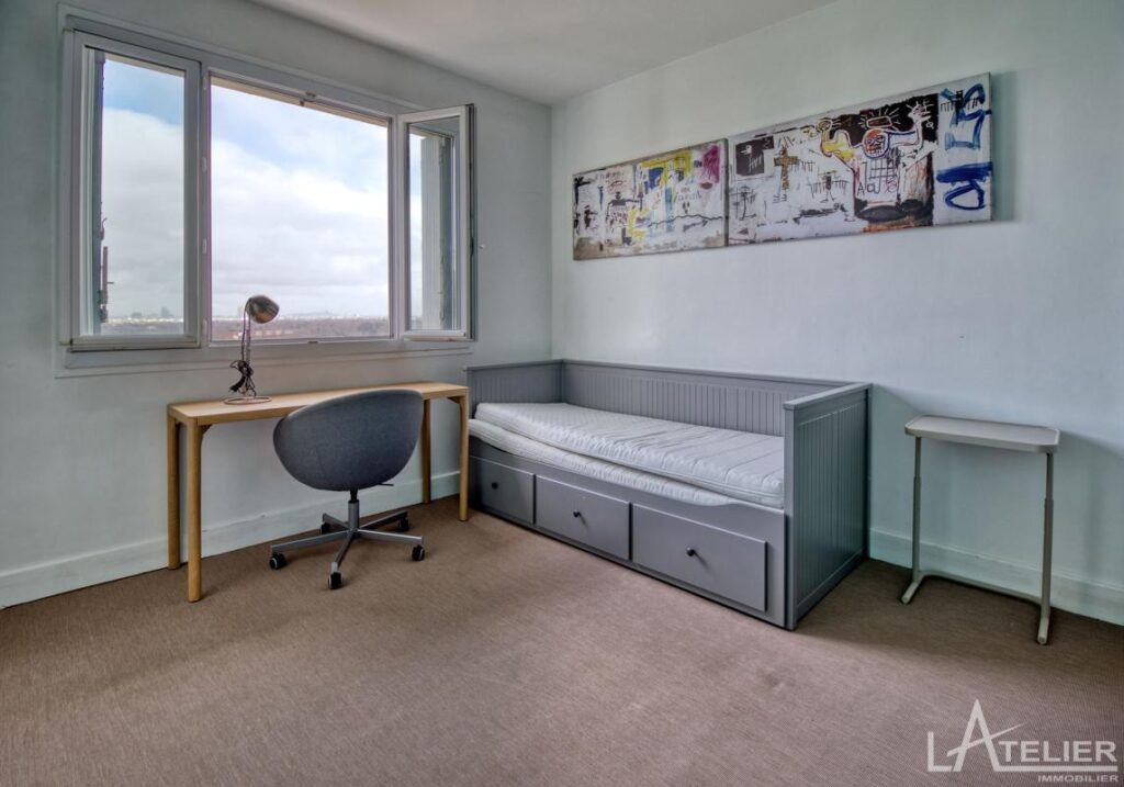 Appartement familial, vue panoramique sur Paris et alentours – NR pièces – 4 chambres – 167 m²