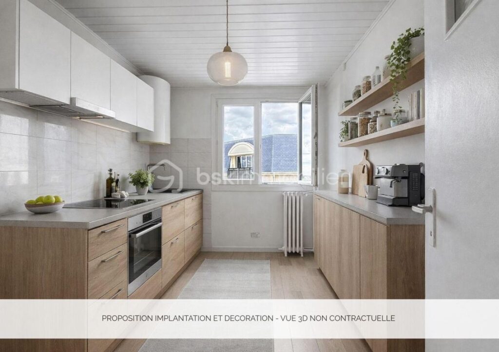 3 PIÈCES LUMINEUX AU CŒUR DU BLANC-MESNIL – Idéal premier achat ou investissement locatif – 3 pièces – 2 chambres – 48 m²