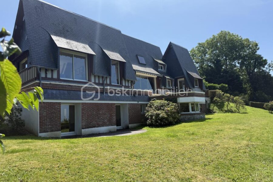 Maison à vendre à Villerville — Vue mer — photo 23
