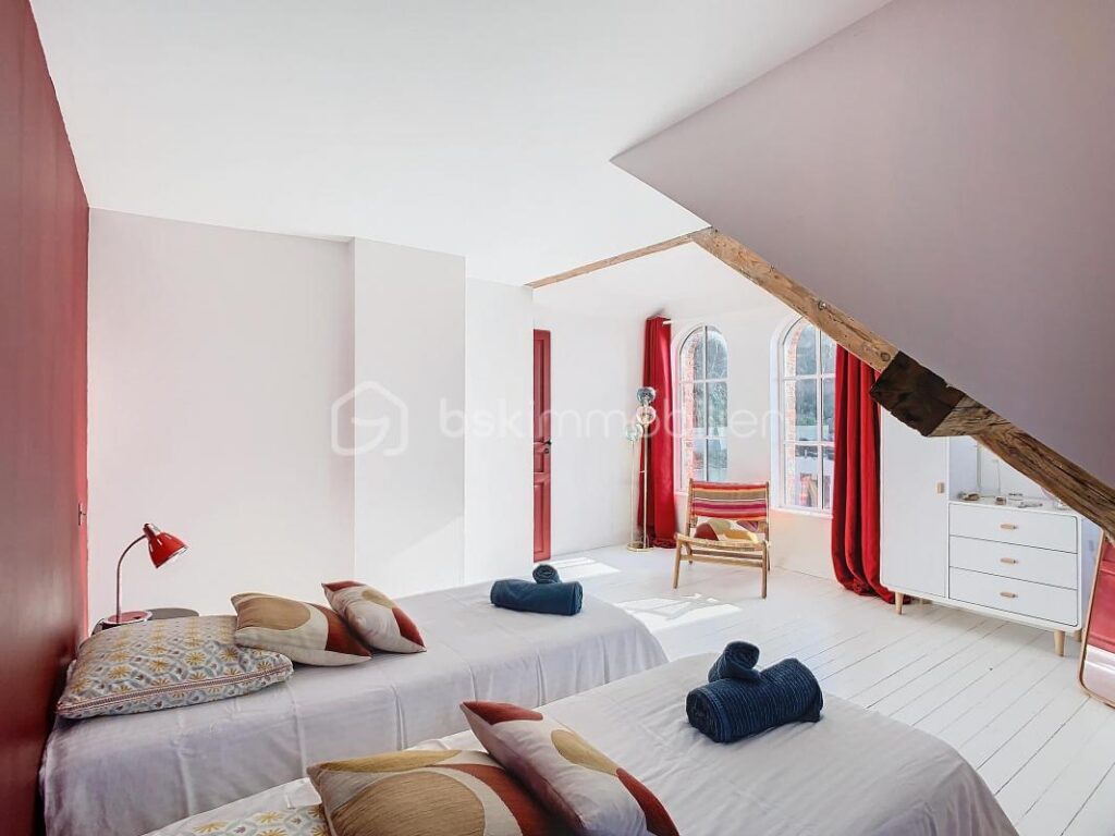 Face à la mer, maison 5 chambres – 8 pièces – 5 chambres – 161 m²