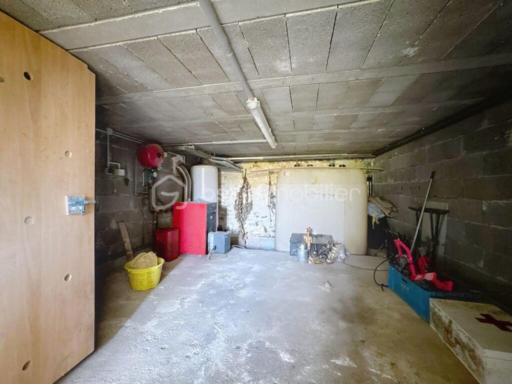 Maison de plain pied – 6 pièces – 4 chambres – 107 m²