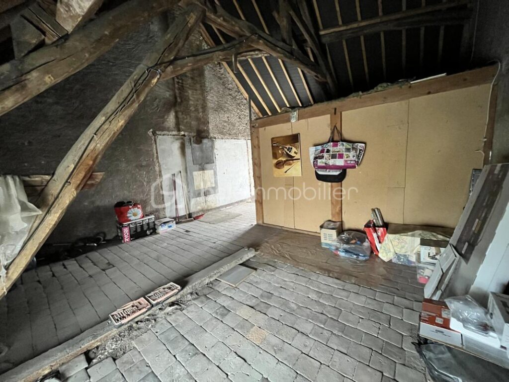 Charmante maison de village rénovée avec jardin – 4 pièces – 2 chambres – 73 m²