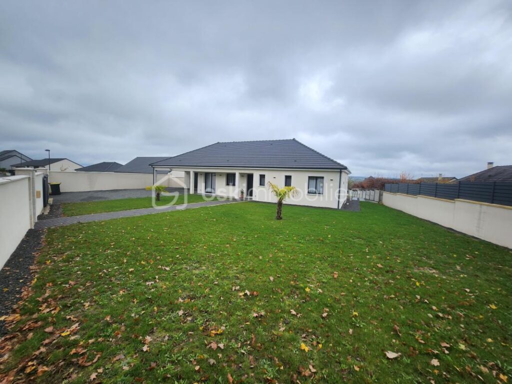 Magnifique Pavillon de plain pied de 131m² à Nevers – 5 pièces – 4 chambres – 130 m²