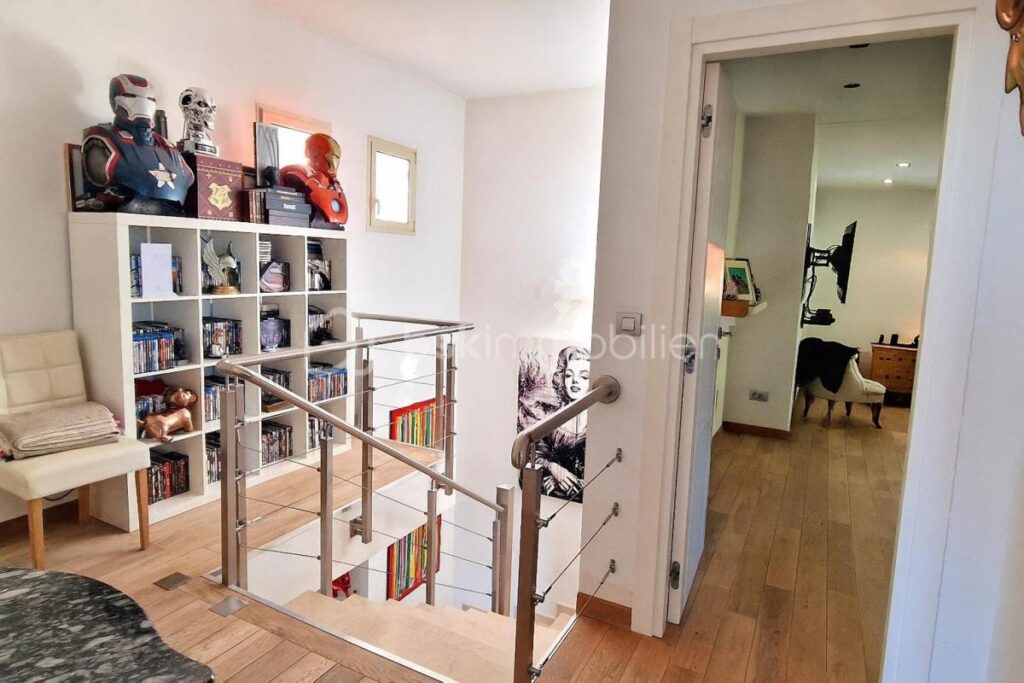 La Turbie Villa d’exception avec vue mer – élégance, confort et raffinement – 6 pièces – 4 chambres – 241 m²