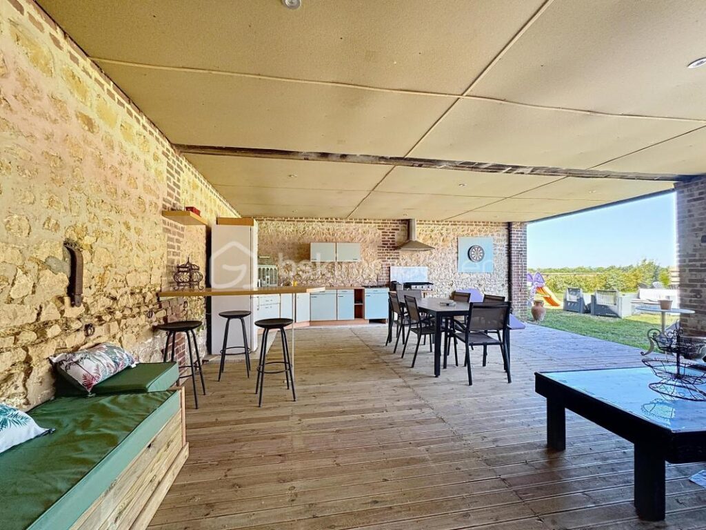 Maison de campagne au calme – 6 pièces – 4 chambres – 134 m²