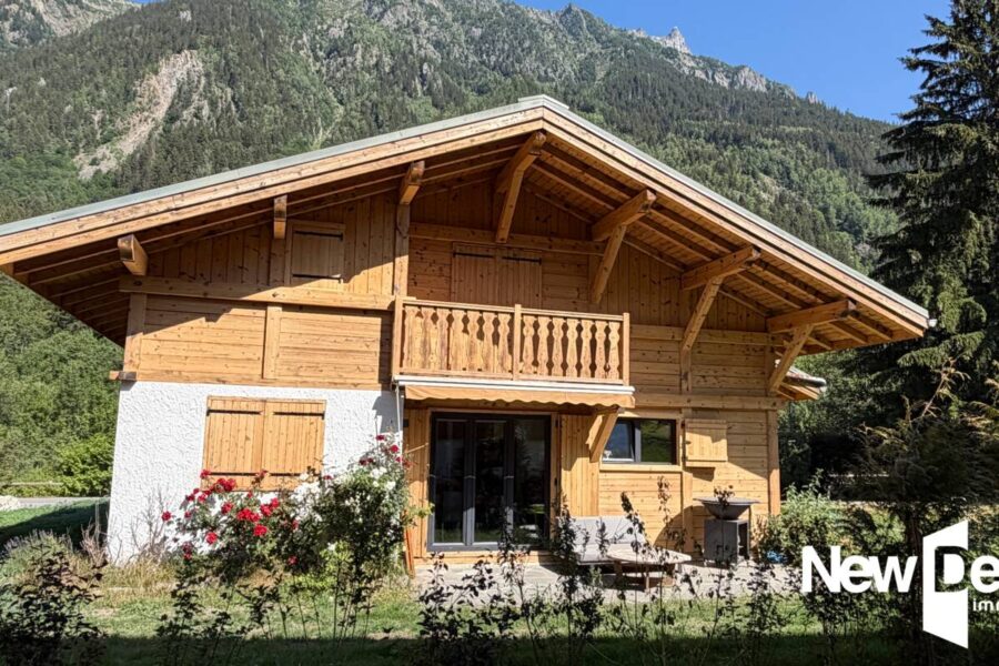 Maison à vendre à Chamonix mont blanc — Vue montagne — photo 23