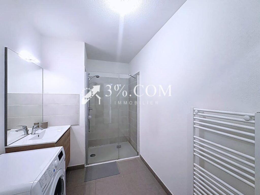 Appartement T2 moderne de 48 m2 avec terrasse et vue dégagée – 2 pièces – 1 chambre – 48 m²