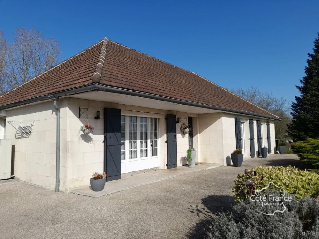 A 15 minutes de la BELGIQUE. Magnifique pavillon – 4 pièces – 3 chambres – 117 m²