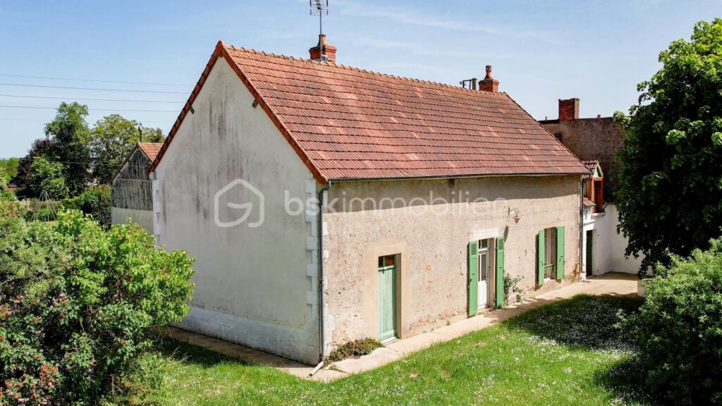 Charme d’une maison style longère rénovée en campagne à Argenvières – 3 pièces – 2 chambres – 89 m²