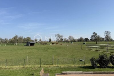 Propriété normande de caractère avec vue vallée –Cadre d’exception – – 7 pièces – 4 chambres – 187 m²