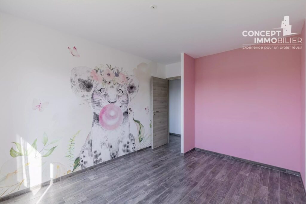 EXCLUSIVITÉ – Maison individuelle plain-pied proche Luxembourg et Belgique – 5 pièces – 3 chambres – 126 m²