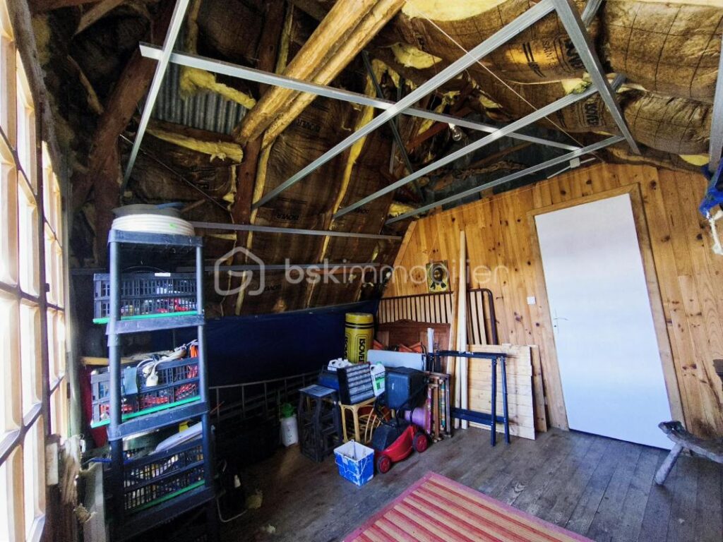 🪺 Grange Foraine Suspendue – 60 m² – Pied-à-Terre Haut de Gamme 900m d’altitude dans les Pyrénées 🪺 – 3 pièces – 2 chambres – 60 m²