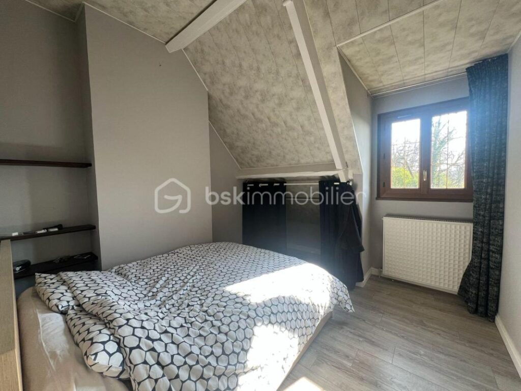 Maison familiale 3 chambres avec sous sol total – 4 pièces – 3 chambres – 108 m²