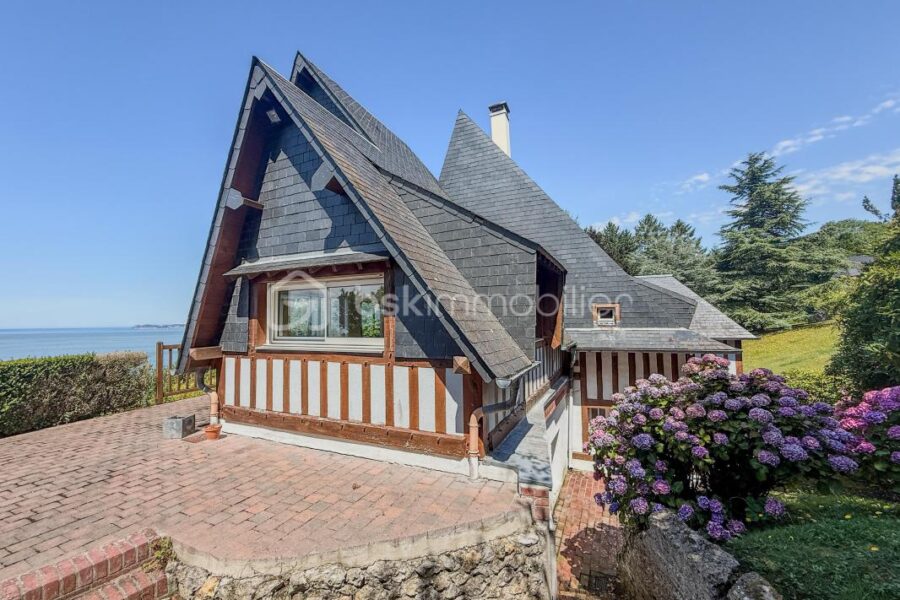Maison à vendre à Villerville — Vue mer — photo 24