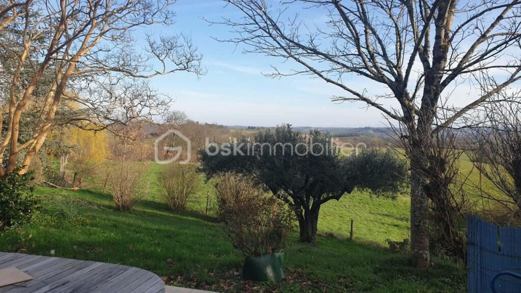 Villa à Marciac vue Pyrénées – 5 pièces – 2 chambres – 128 m²