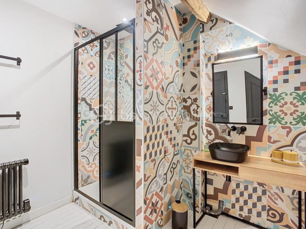 Face à la mer, maison 5 chambres – 8 pièces – 5 chambres – 161 m²