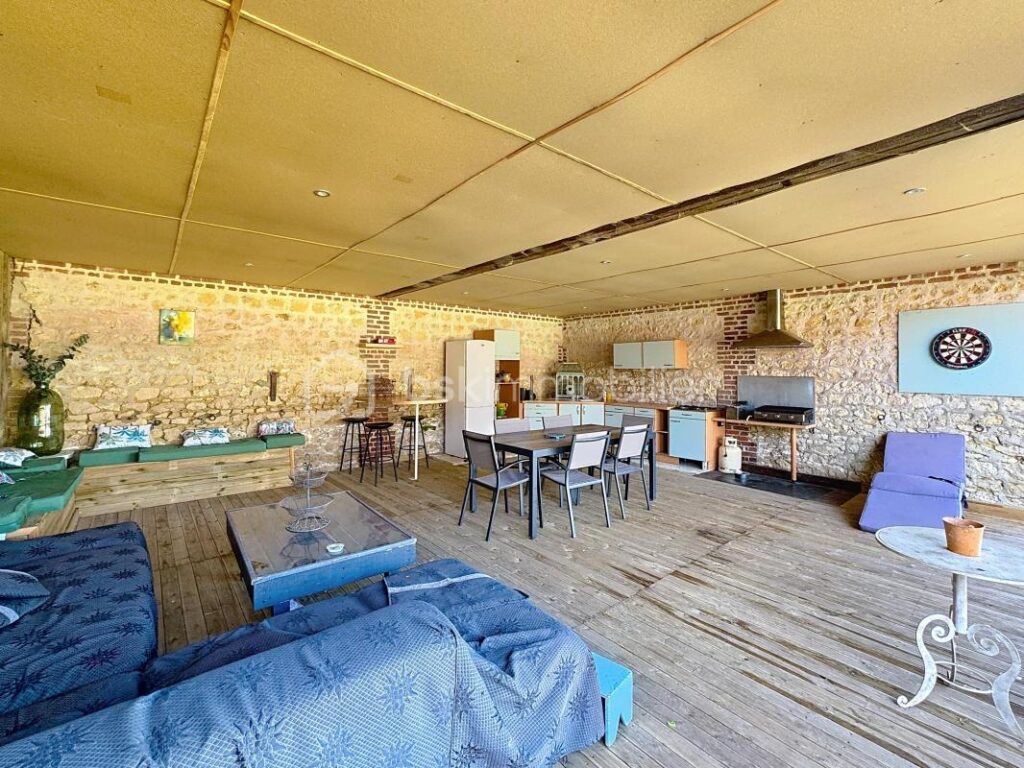 Maison de campagne au calme – 6 pièces – 4 chambres – 134 m²