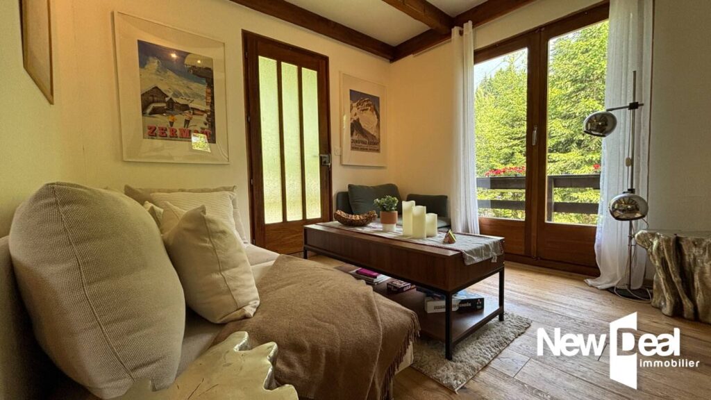 CHALET 3 PIECES – 2 Chambres + MAZOT – LES BOSSONS – CHAMONIX MONT BLANC – 3 pièces – 2 chambres – 65 m²