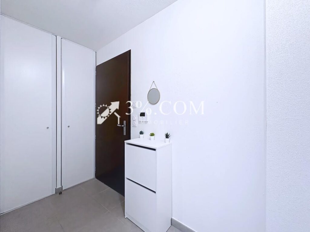 Appartement T2 moderne de 48 m2 avec terrasse et vue dégagée – 2 pièces – 1 chambre – 48 m²