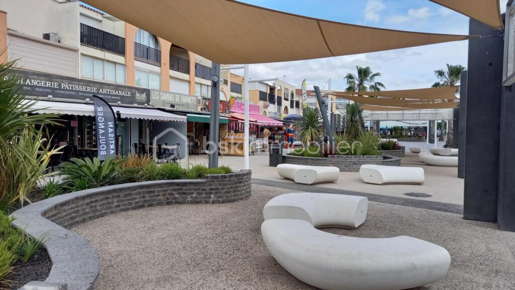 Maison T4 avec garage dans résidence avec piscine – 4 pièces – 3 chambres – 70 m²