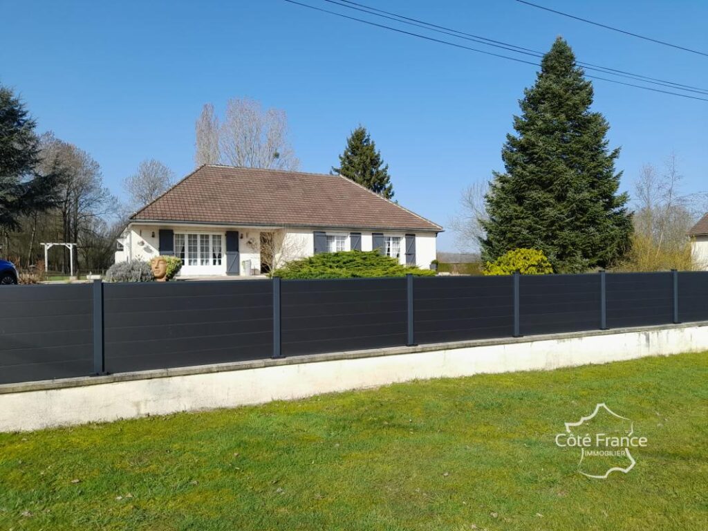 A 15 minutes de la BELGIQUE. Magnifique pavillon – 4 pièces – 3 chambres – 117 m²