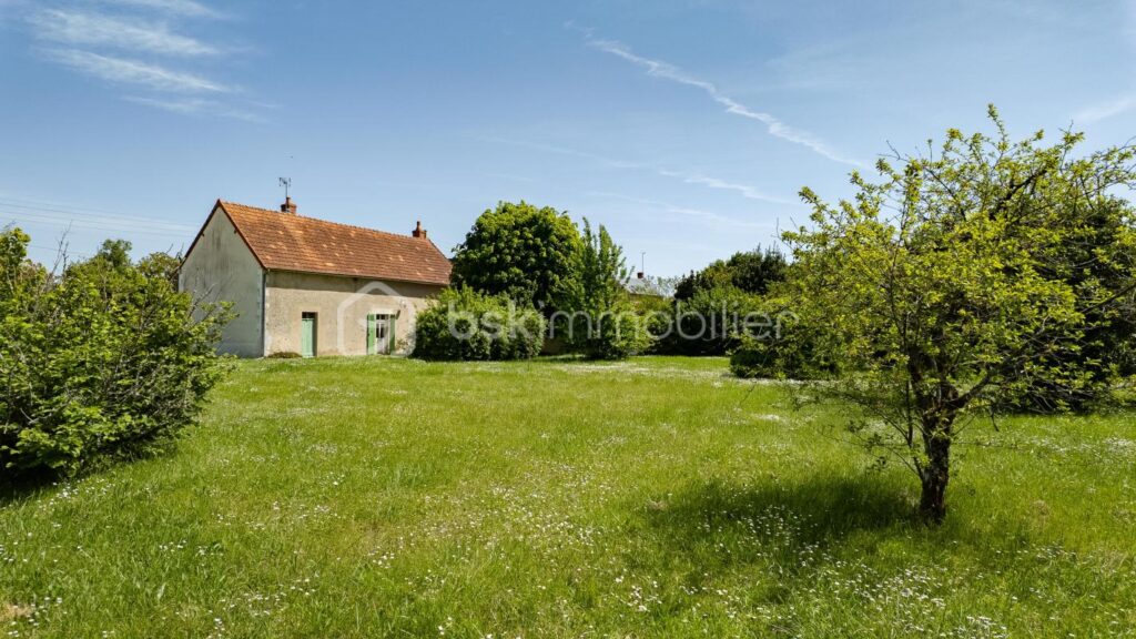 Charme d’une maison style longère rénovée en campagne à Argenvières – 3 pièces – 2 chambres – 89 m²