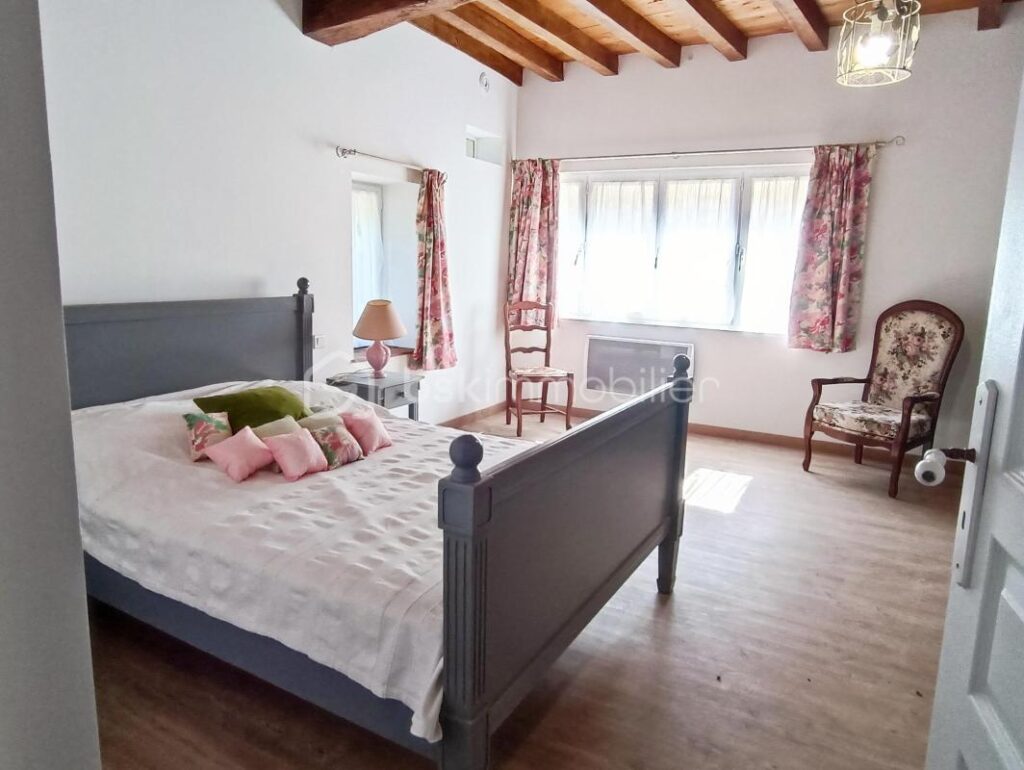 Maison gasconne pleine de charme, volumes généreux et esprit familial – 10 pièces – 6 chambres – 316 m²