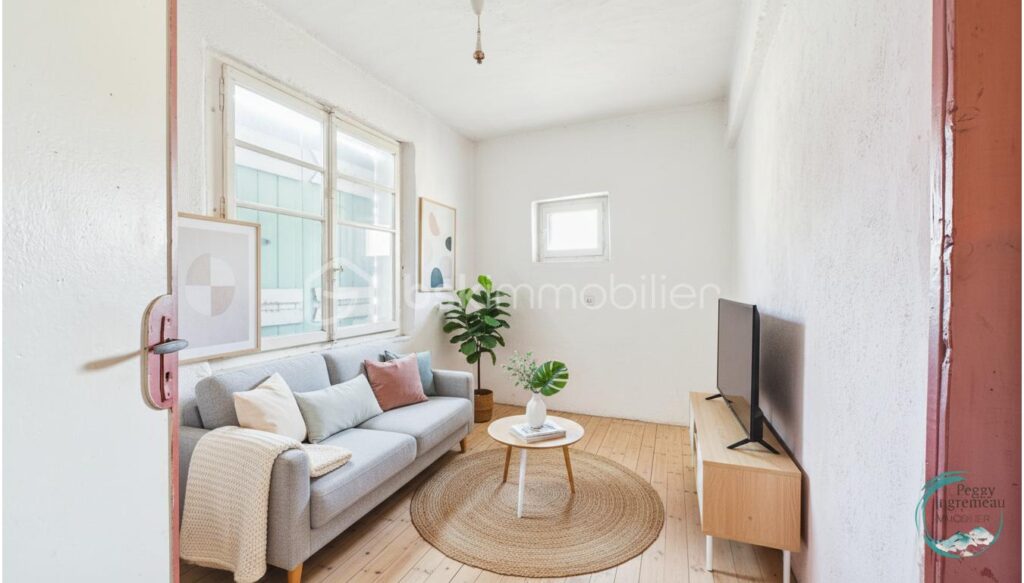 Maison individuelle à rénover – Fort potentiel – Cluses – 6 pièces – 5 chambres – 226 m²