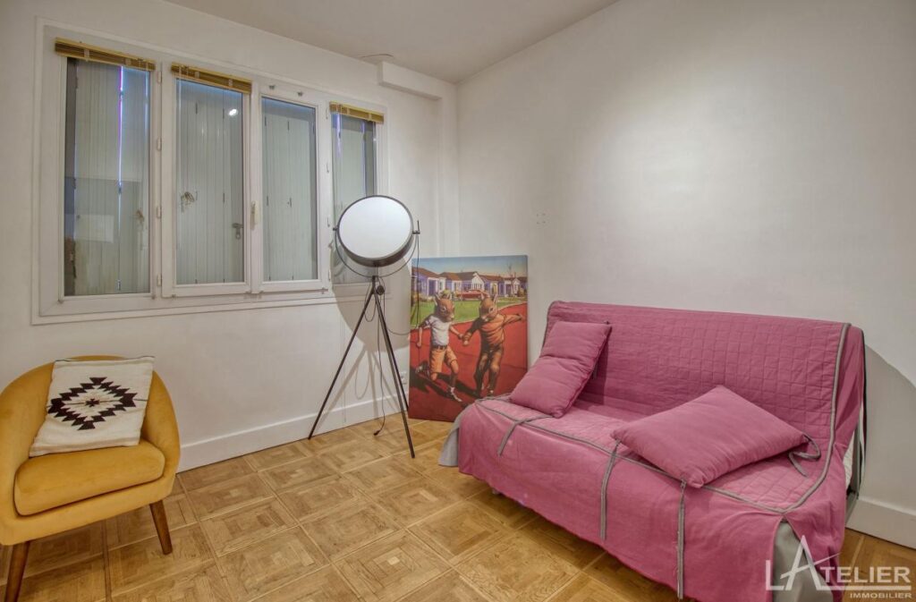 Appartement familial, vue panoramique sur Paris et alentours – NR pièces – 4 chambres – 167 m²
